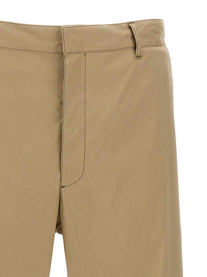 Poplin pants Pants