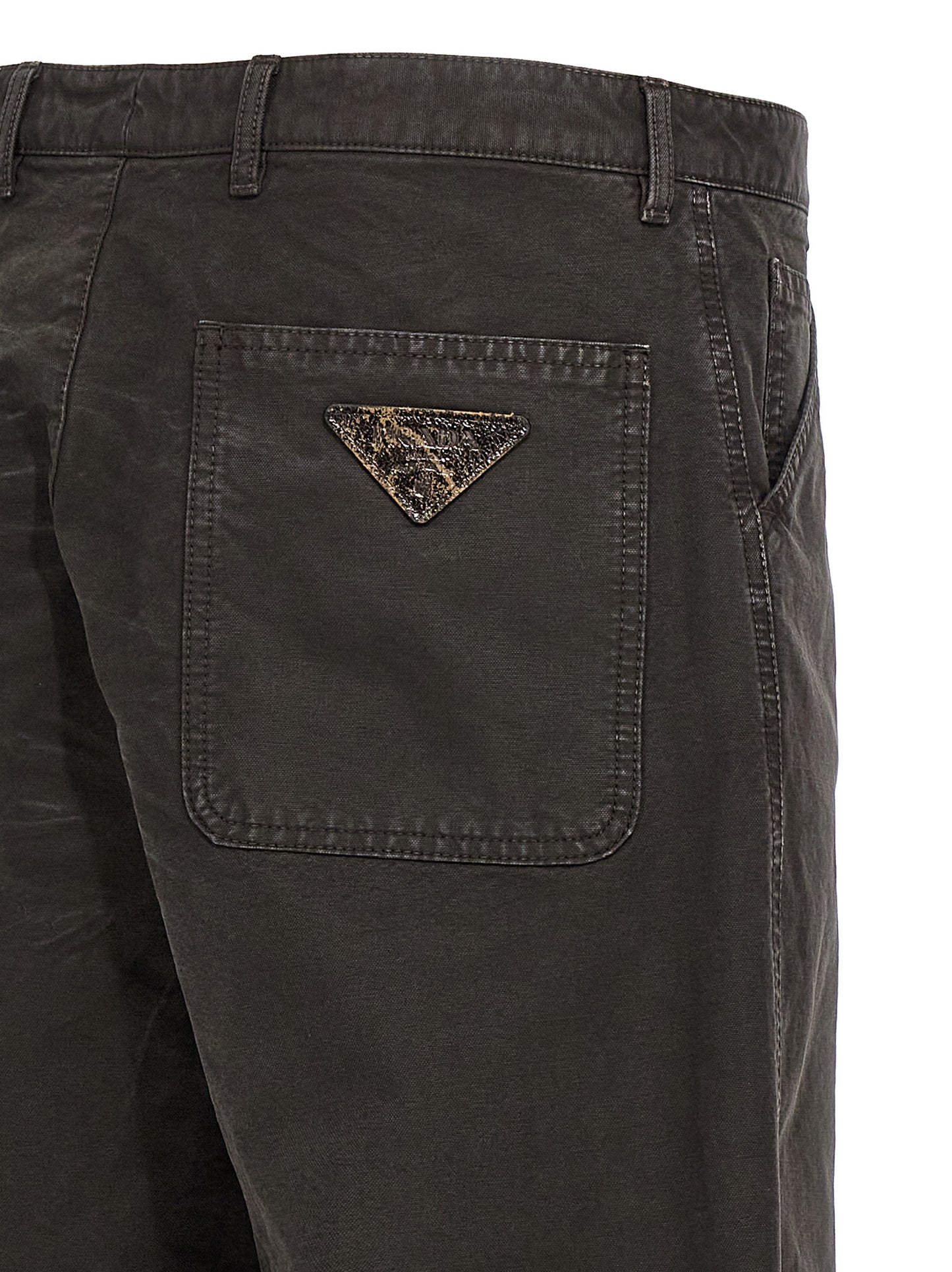 'Canvas Old' pants Pants