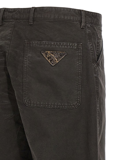'Canvas Old' pants Pants
