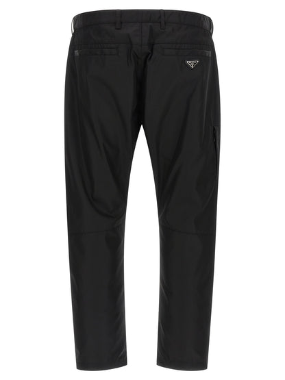 Re-Nylon pants Pants