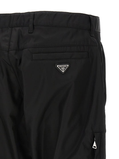 Re-Nylon pants Pants