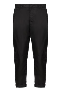 Prada Technical fabric trousers