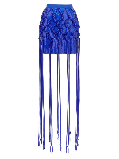 Gonna 'Fish Net Layered' Skirts