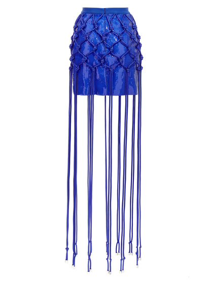 Gonna 'Fish Net Layered' Skirts