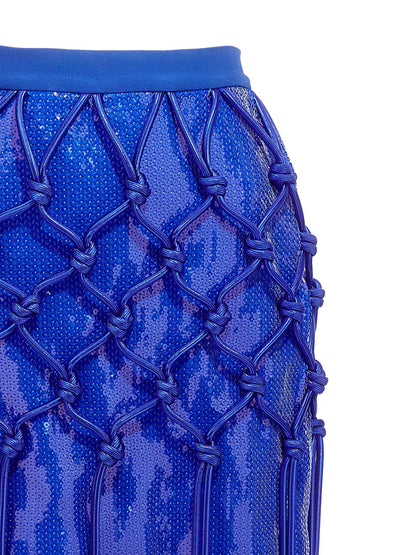 Gonna 'Fish Net Layered' Skirts