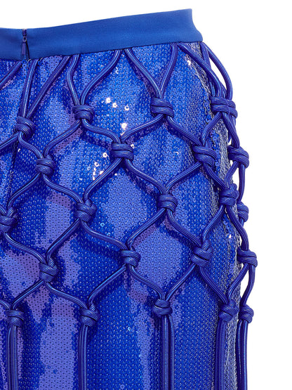 Gonna 'Fish Net Layered' Skirts