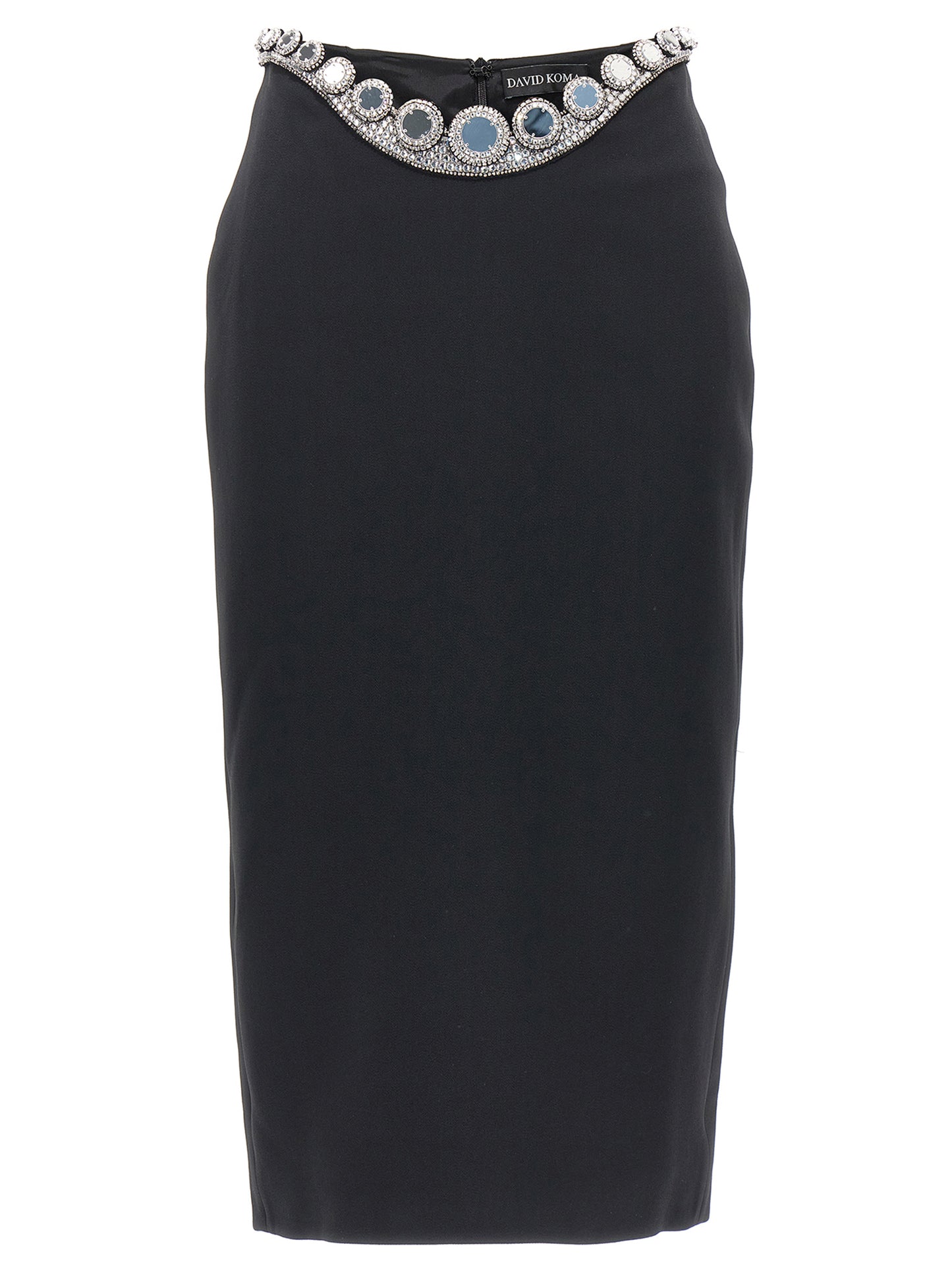 'Puffer Circle Embroidery' skirt Skirts