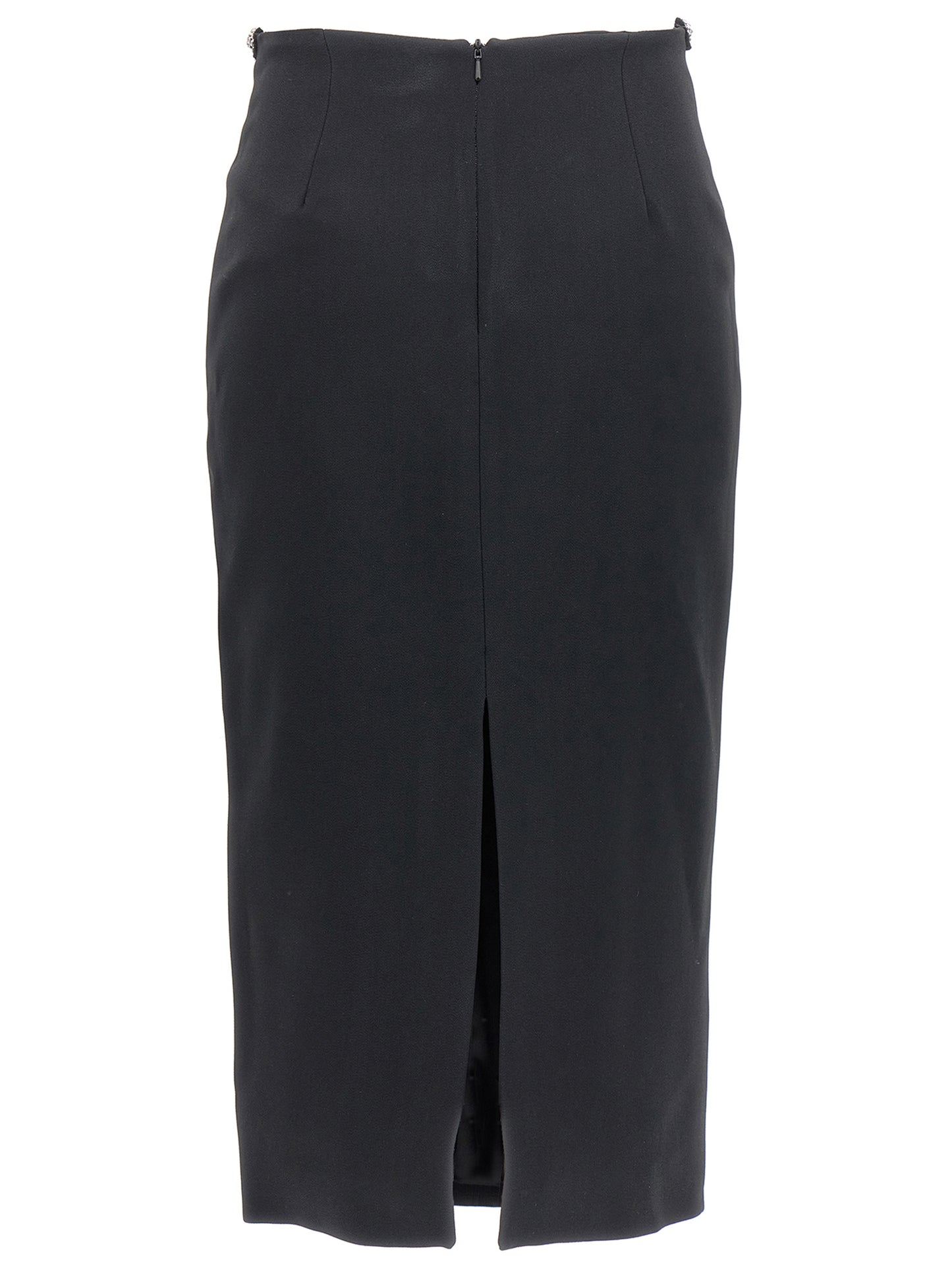'Puffer Circle Embroidery' skirt Skirts