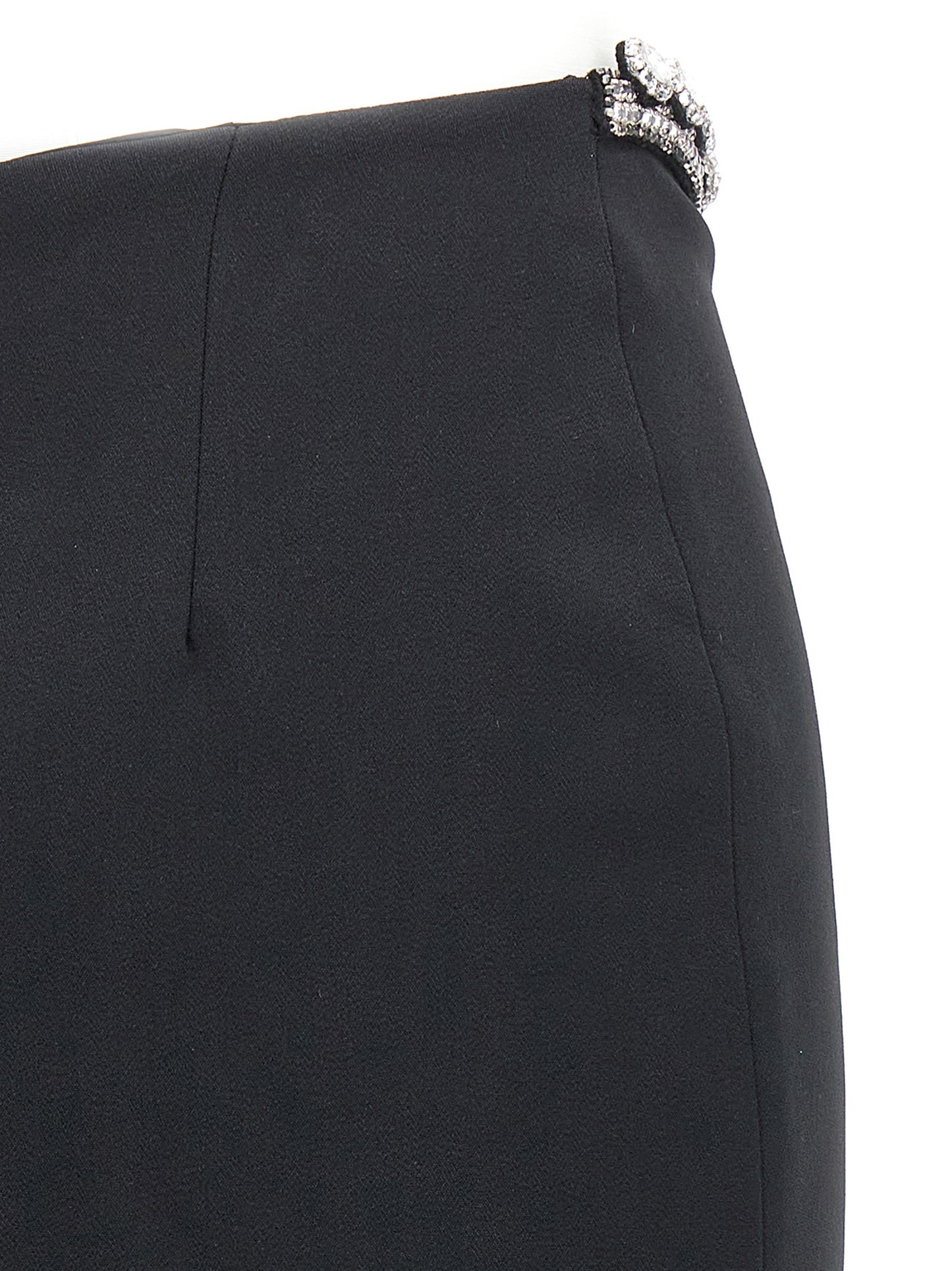 'Puffer Circle Embroidery' skirt Skirts