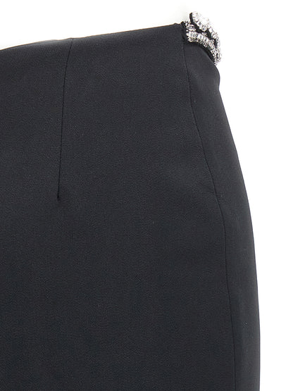 'Puffer Circle Embroidery' skirt Skirts