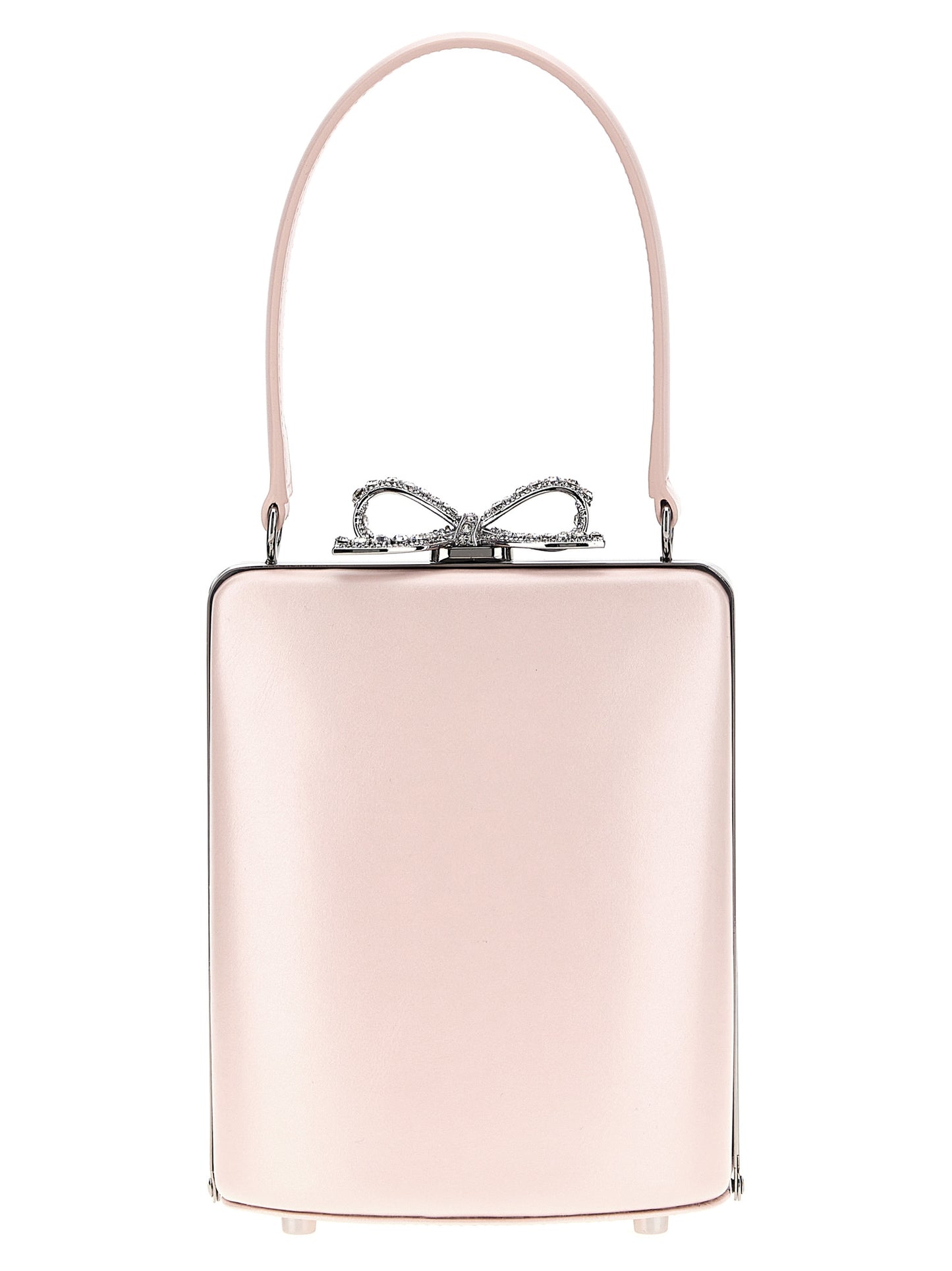 'Pink Leather Mini Bow' handbag Hand bags