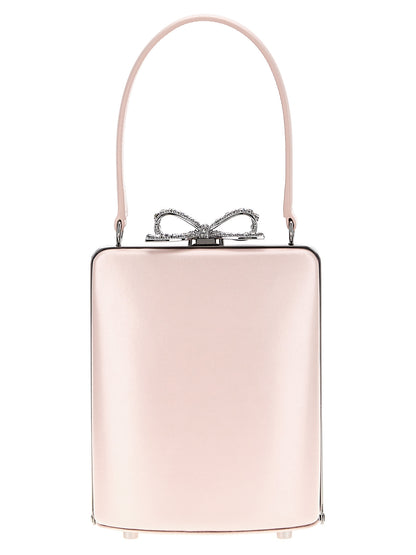 'Pink Leather Mini Bow' handbag Hand bags