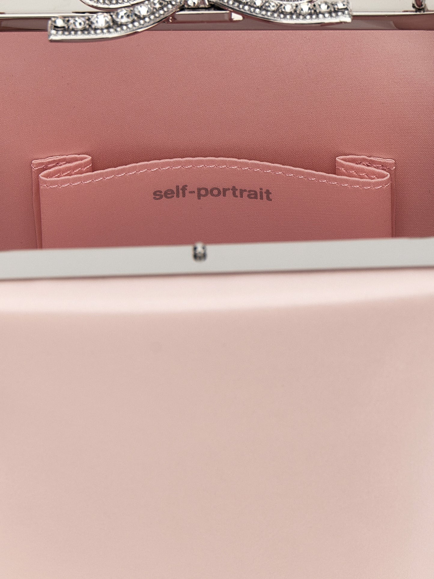 'Pink Leather Mini Bow' handbag Hand bags