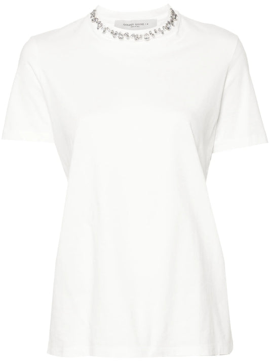 Golden Goose Cotton crew-neck T-shirt