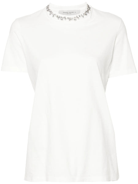 Golden Goose Cotton crew-neck T-shirt