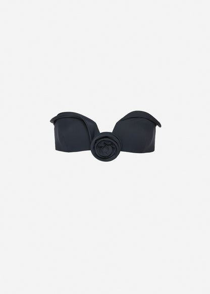 Magda Butrym Ss26 swim bra 03 grey
