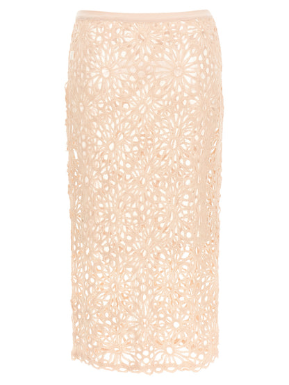 'Crochet' skirt Skirts