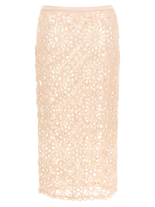 'Crochet' skirt Skirts