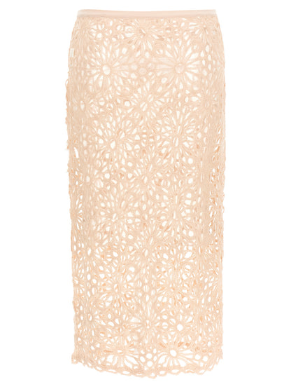 'Crochet' skirt Skirts