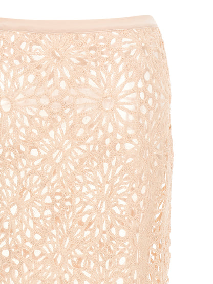 'Crochet' skirt Skirts