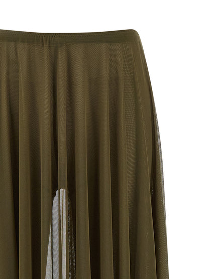 Pleated skirt Skirts