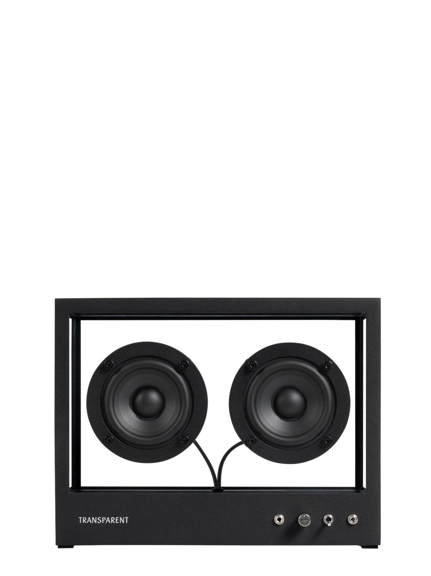 'Small Transparent Speaker' speaker Lifestyle accessories