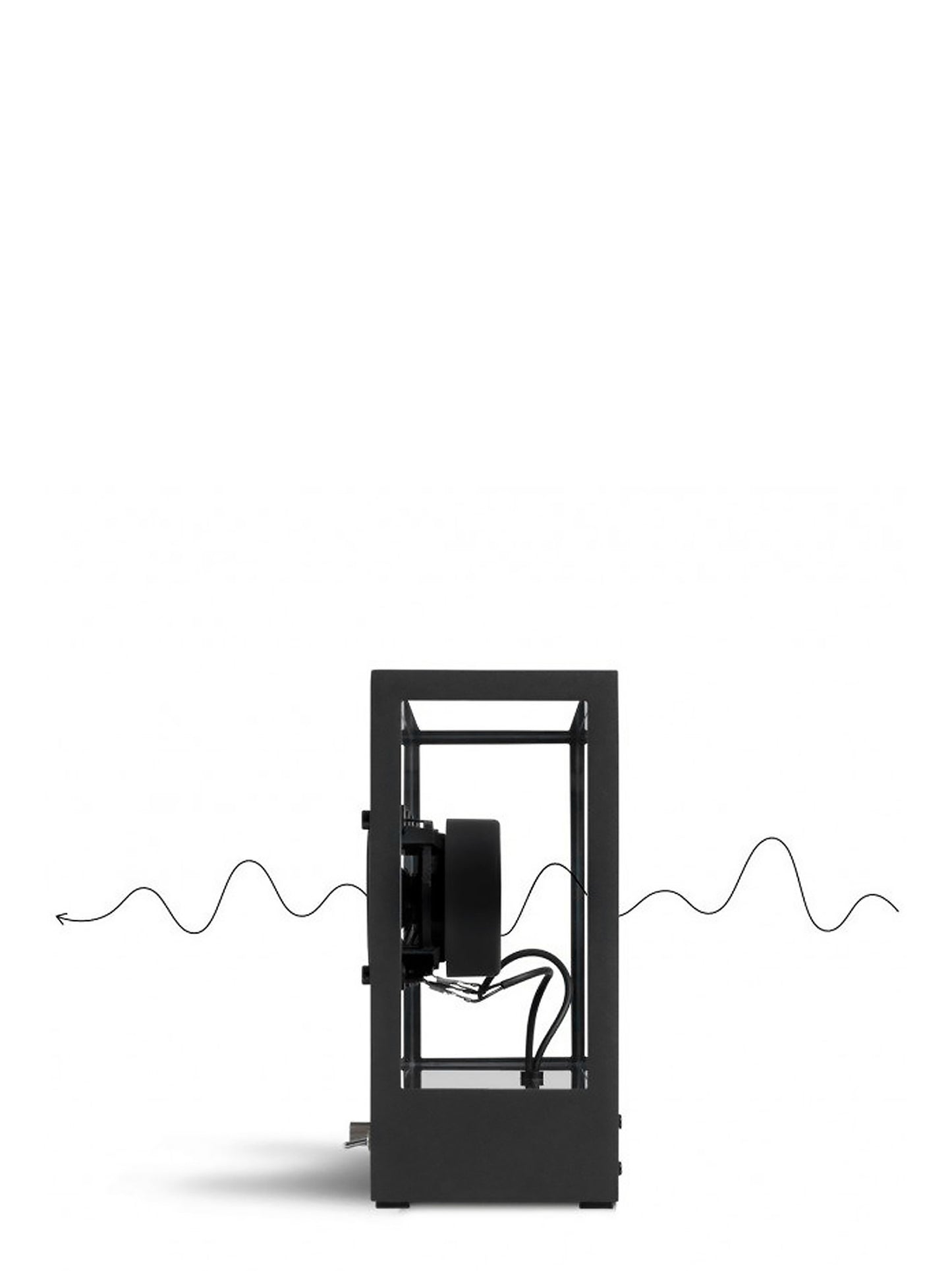 'Small Transparent Speaker' speaker Lifestyle accessories