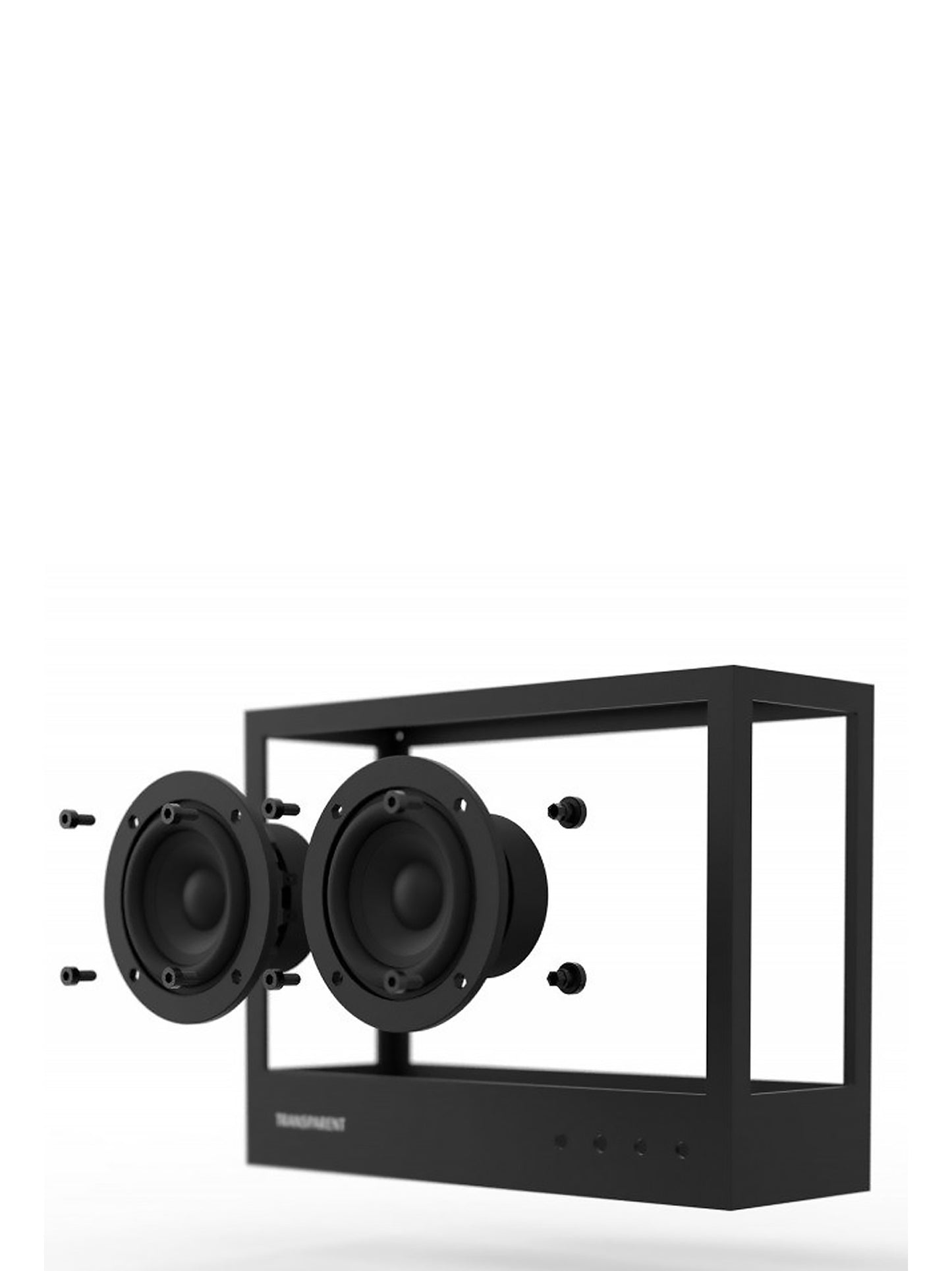 'Small Transparent Speaker' speaker Lifestyle accessories