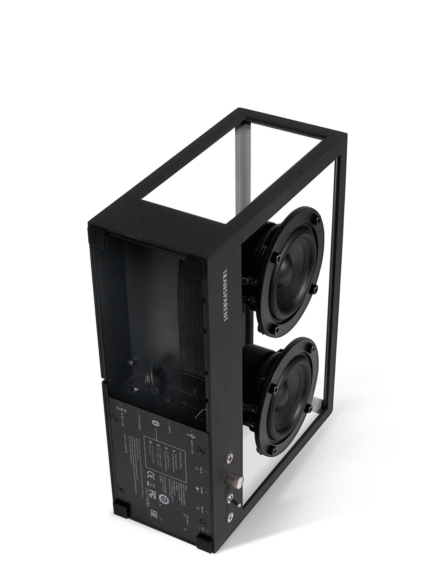 'Small Transparent Speaker' speaker Lifestyle accessories
