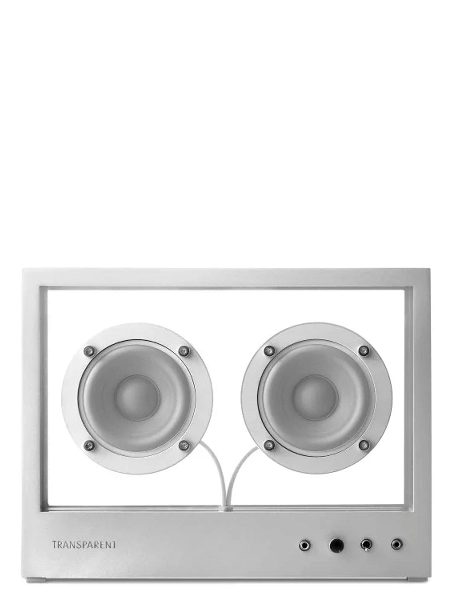 'Small Transparent Speaker' speaker Lifestyle accessories