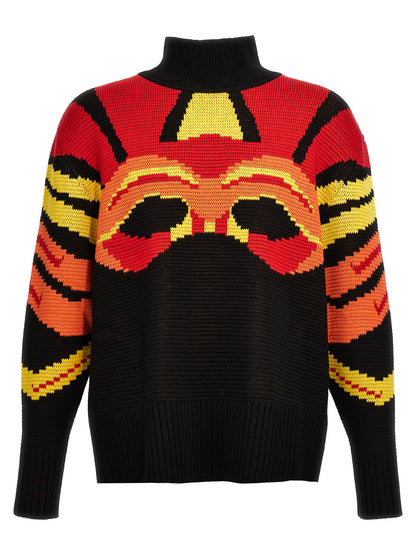 Jacquard sweater Sweater, cardigans