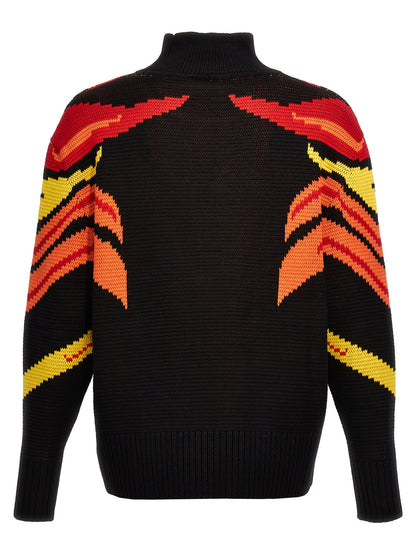 Jacquard sweater Sweater, cardigans