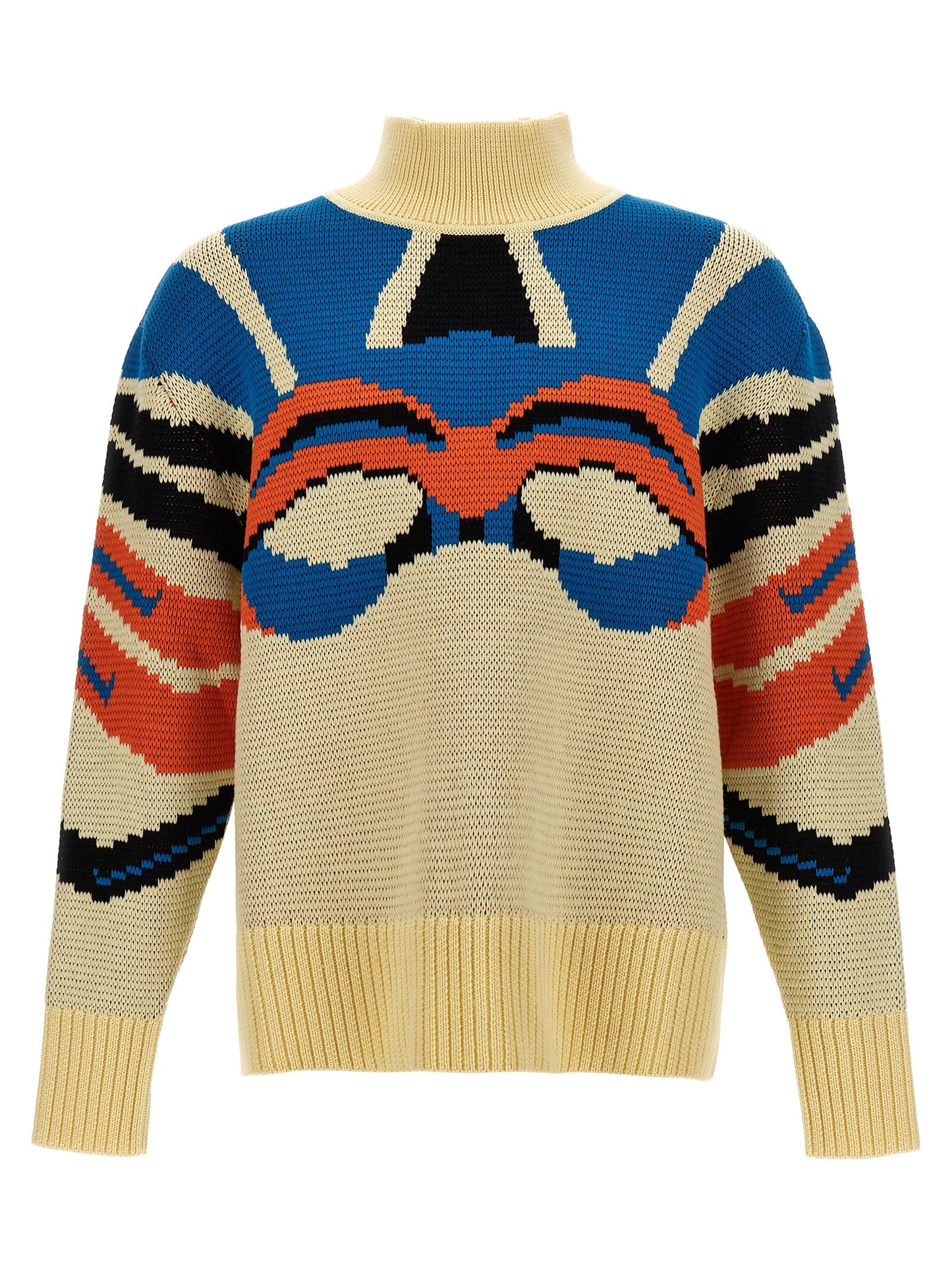 Jacquard sweater Sweater, cardigans