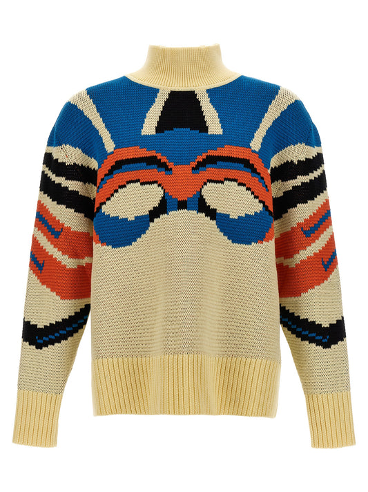 Jacquard sweater Sweater, cardigans