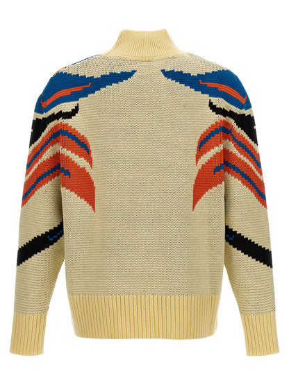 Jacquard sweater Sweater, cardigans