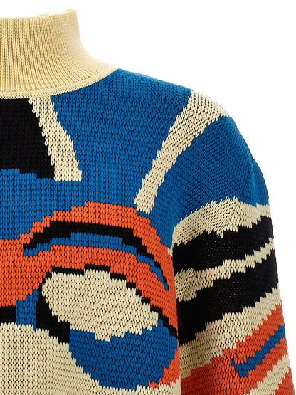 Jacquard sweater Sweater, cardigans