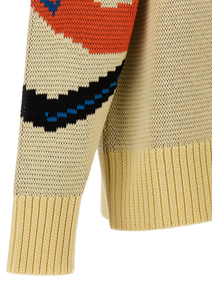 Jacquard sweater Sweater, cardigans