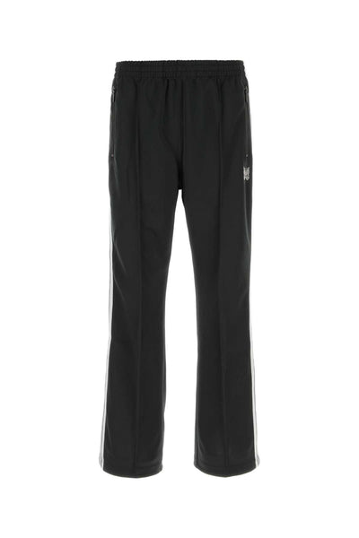 Needles Boot-cut track pant - poly smooth