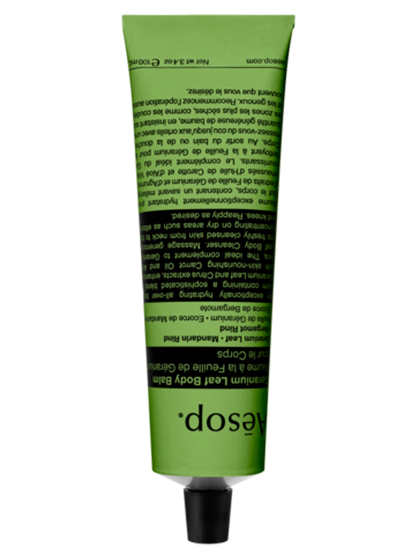 'Geranium Leaf' body cream 100 ml Cura della persona
