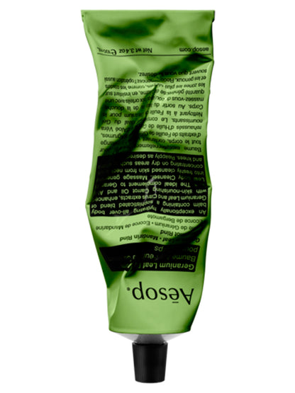 'Geranium Leaf' body cream 100 ml Cura della persona