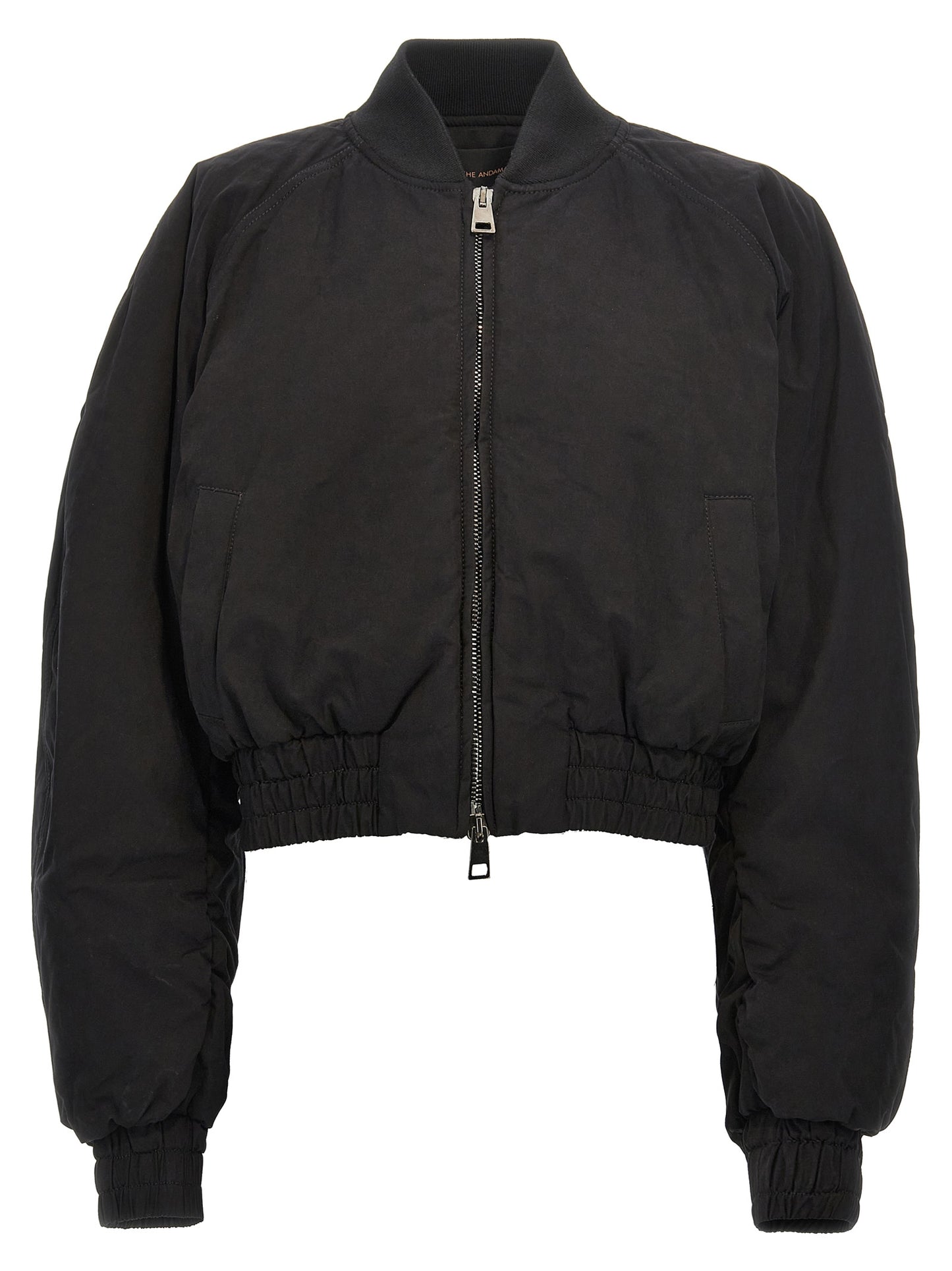 'Sierra' cropped bomber jacket Casual jackets, parka