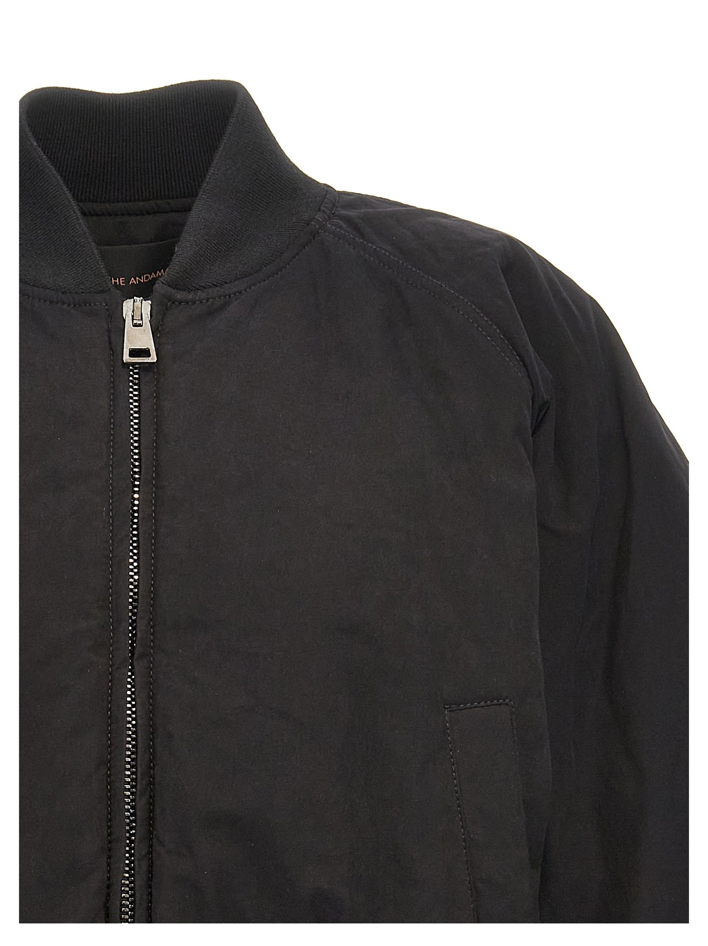 'Sierra' cropped bomber jacket Casual jackets, parka