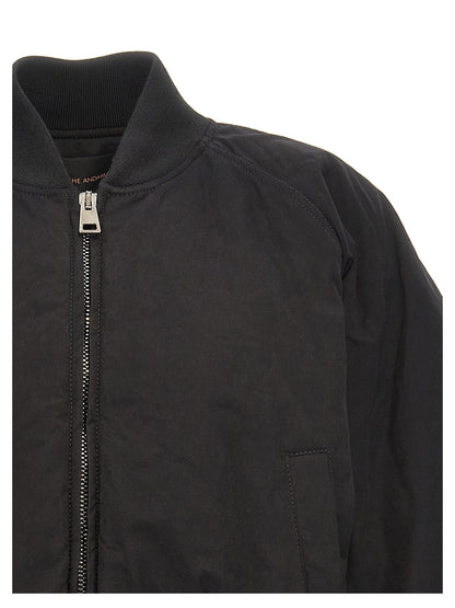 'Sierra' cropped bomber jacket Casual jackets, parka