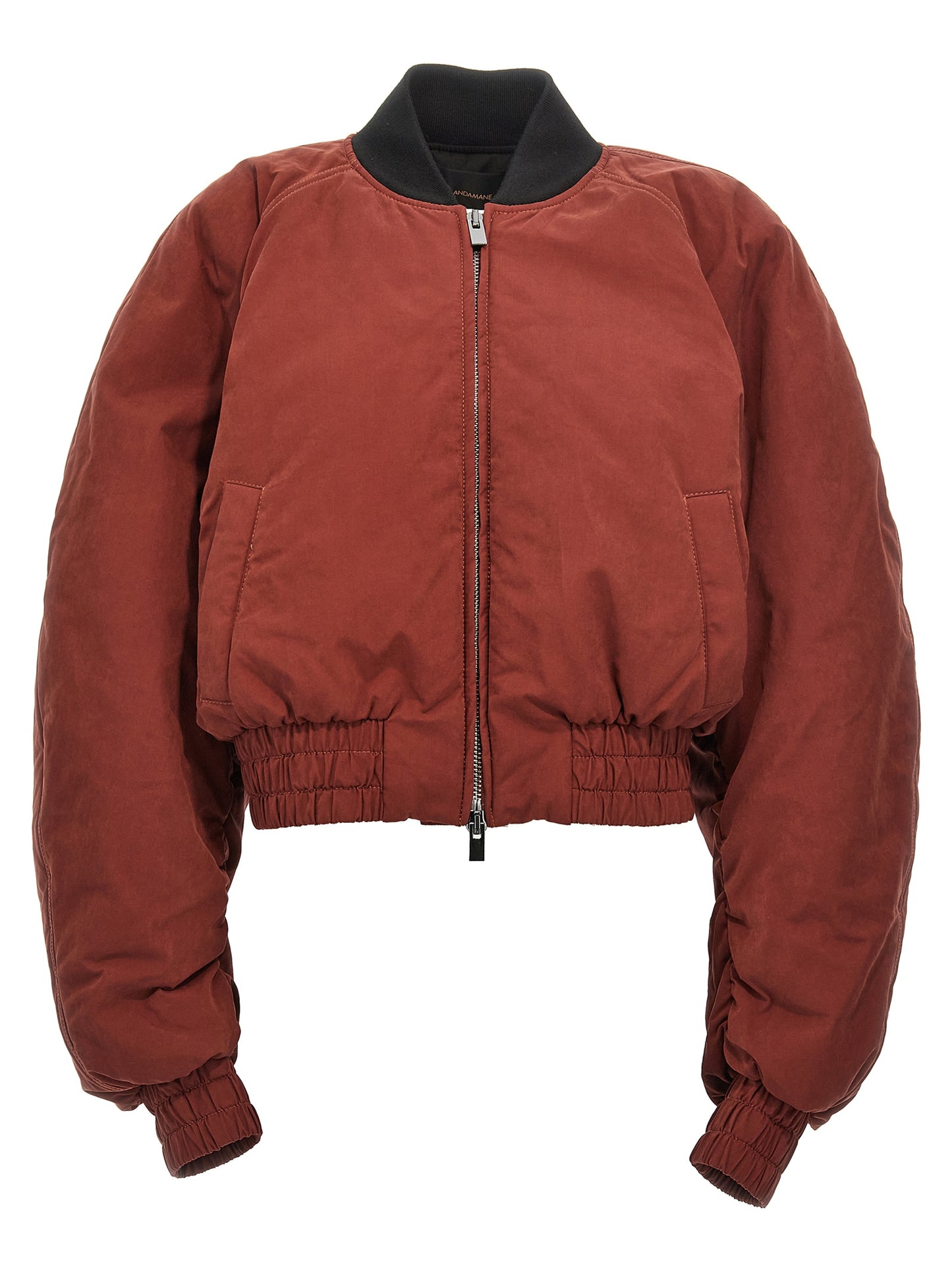 'Sierra' cropped bomber jacket Casual jackets, parka