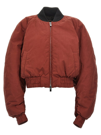 'Sierra' cropped bomber jacket Casual jackets, parka