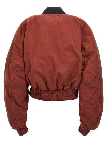 'Sierra' cropped bomber jacket Casual jackets, parka