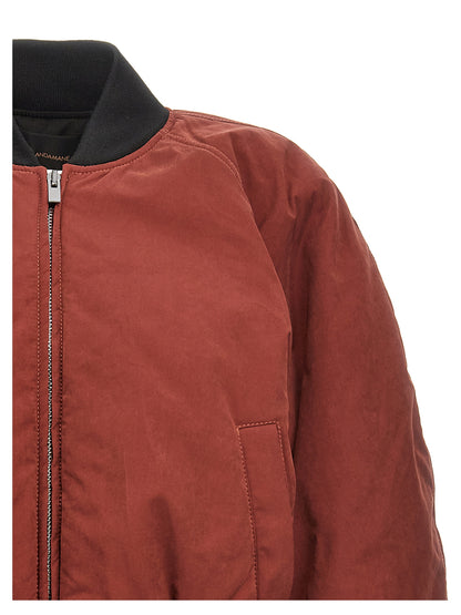 'Sierra' cropped bomber jacket Casual jackets, parka