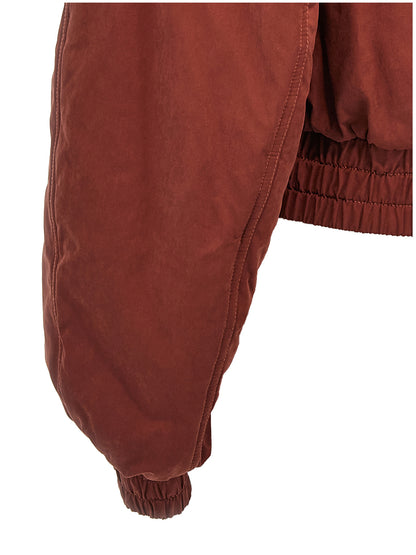 'Sierra' cropped bomber jacket Casual jackets, parka