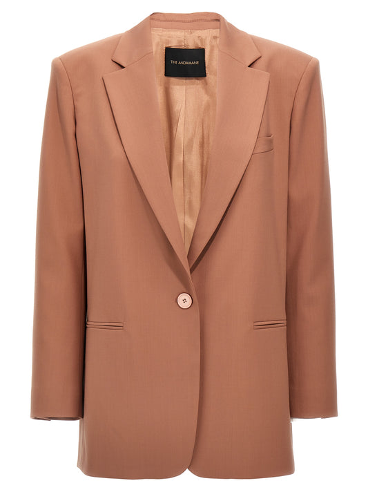 'Guia' single-breasted blazer Blazer, suits