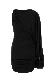 The Andamane Selene mini - one shoulder mini dress